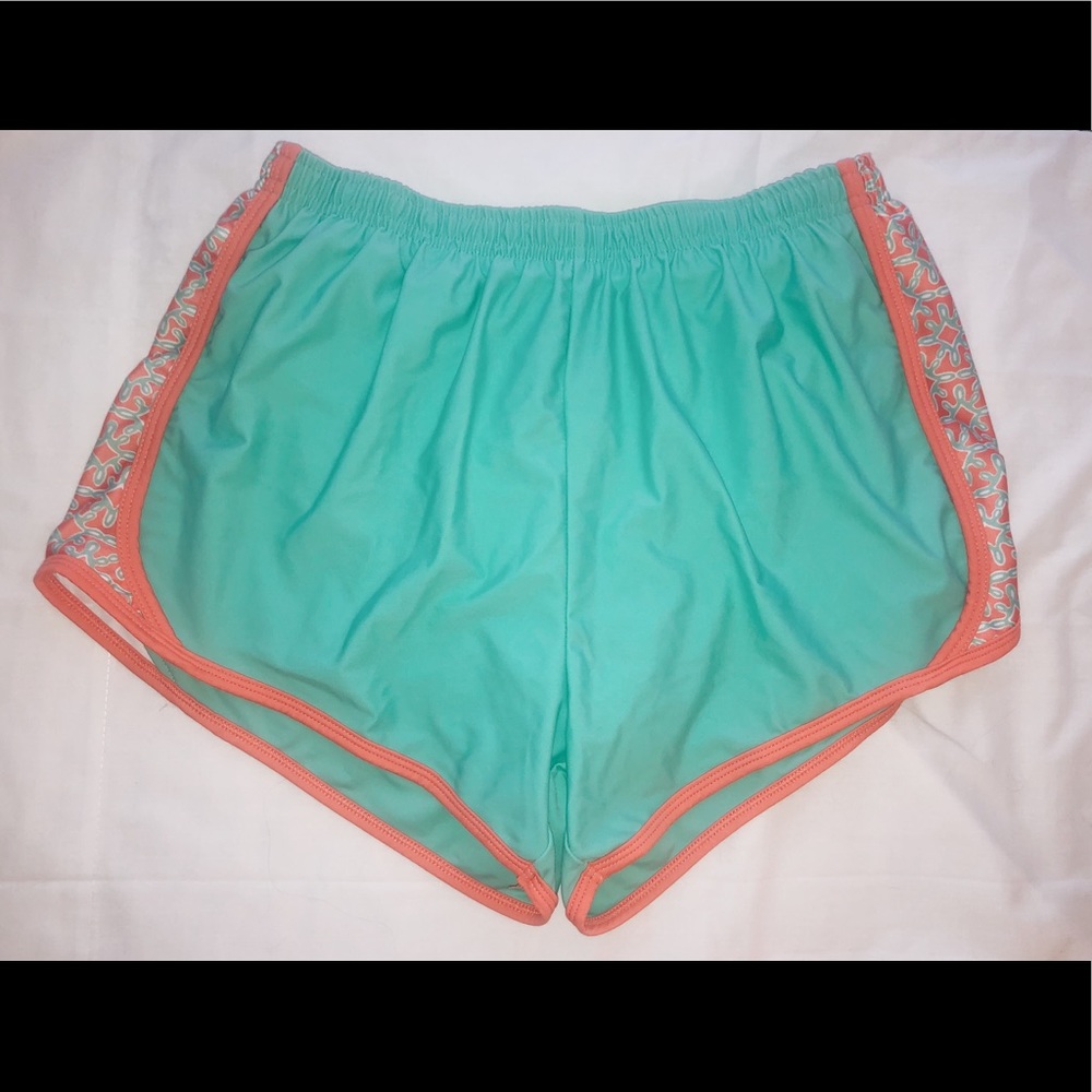 Krass & Co Blue Athletic Shorts (Medium)